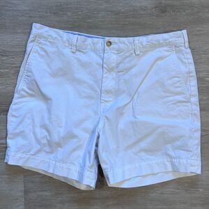 Polo Ralph Lauren White Chino Shorts Men's-Size 36